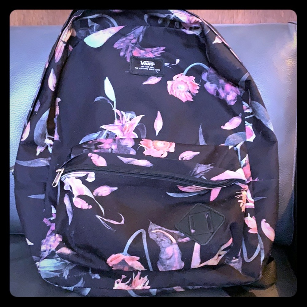 Vans book bag.